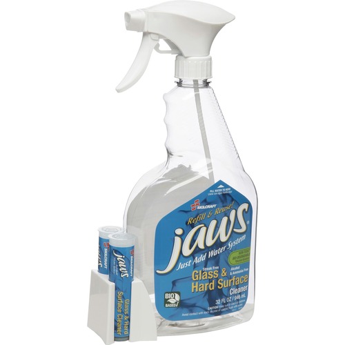 JAWS Cleaner Refill Cartridges, Just Add Water System