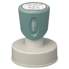 Notary Stamp,Custom,Pre Inked, Impression 1-9/16" Diameter