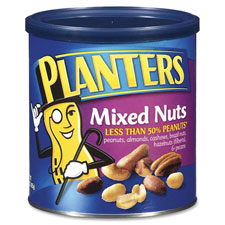 Planters Mixed Nuts, 15oz.