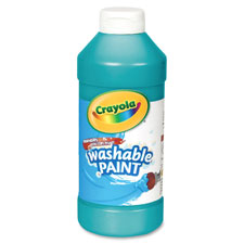 Crayola Washable Paint, Squeeze Bottle, 16oz., Magenta