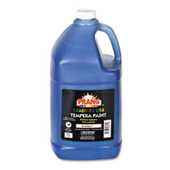 Tempera Paint, Ready to Use, Nontoxic, 1 Gallon, Blue