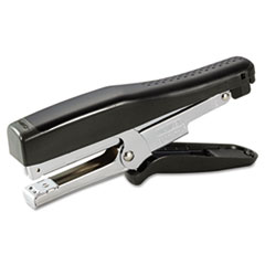 Plier Stapler, 45 Sht Cap.,Uses 1/4" /3/8" Staples,BK/GY