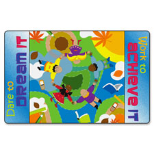 Dare To Dream Rug, 5'x8', Multi