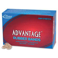 Rubber Bands, Size 8, 1 lb., 7/8"x1/16", Approx.5200/BX, NAT