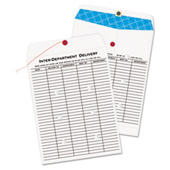Inter-Office Envelopes, 10"x13", 100/BX, White