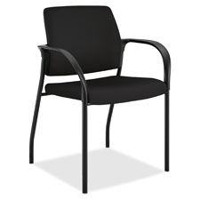 CHAIR,STCK,SLDBCK,W/ARMS,BK