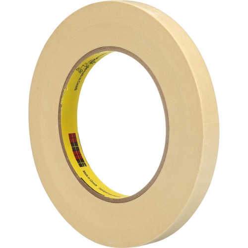General Purpose Masking Tape, 3" Core Size, 1/2"x60 Yards