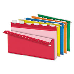 Box Bottom Hanging Folders,w/Ready Tabs,Lgl, 20/BX, AST