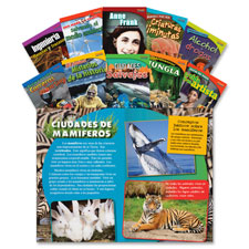 Informational Text Set 3, Spanish, Grade 4, 10 BK/ST