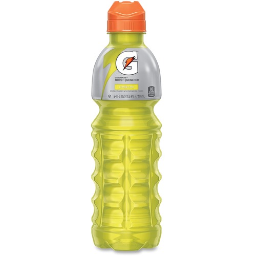 Gatorade Sports Drink, 24 oz Bottle, 24/CT, Lemon Lime