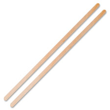Coffee Stirrers, 5-1/2", Wood, 10BX/CT, Natural