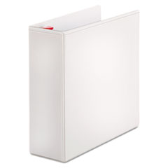 Antimicrobial Binder, Slant-D Ring, 11"x8-1/2",Cap 4", WE