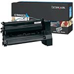Genuine OEM Lexmark C780H2CG High Yield Cyan Print Cartridge