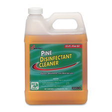 Pine Disinfectant Cleaner, Concentrated, 1 Liter Bottle