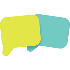 PADS,POST-IT,THOUGHT BUBBLE