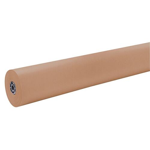 Kraft Wrapping Rolls, 40 lb., 36"x1000', Natural Kraft