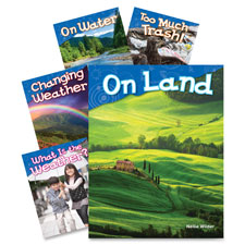 Earth and Space Science Book Set, Grade K, 5 BK/ST