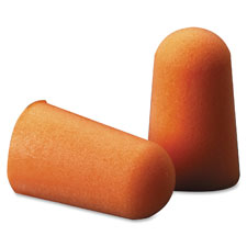 EARPLUG,DISPOSABLE,ORANGE