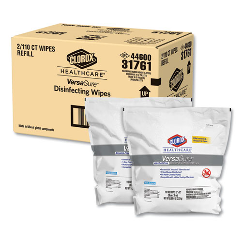 WIPES,CLXHLTH VS DISF,2CT