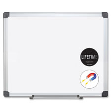 Magnetic Porcelain Bord, 4'x8', Aluminum
