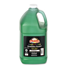 Tempera Paint, Ready to Use, Nontoxic, 1 Gallon, Green