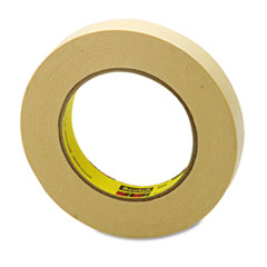 General Purpose Masking Tape, 3" Core Size, 3/4"x60 Yards