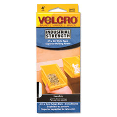 Industrial Strength Tape,Hook and Loop,Waterproof,2"x4',WE