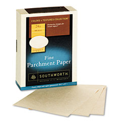 Fine Parchment Paper, 24Lb, 8-1/2"x11", 500/BX, Copper