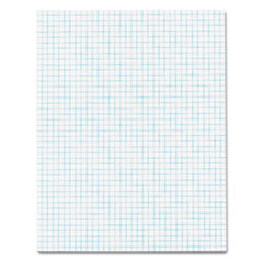 Quadrille Pads, 4x4 Rule, 20 lb.,8-1/2"x11", 50Shts/PD, WE