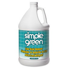 Lime Scale Remover,Deodorizer,1Gal, Wintergreen Scent