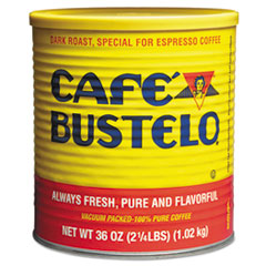 Coffee, Espresso, Cafe Bustelo, 36oz, Brown