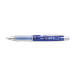 Pen, Gel, Retractable, Black Ink/Ultra Violet Barrel