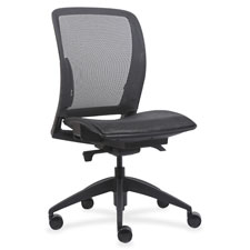 CHAIR,MIDBACK,MESH,SEAT,BLK
