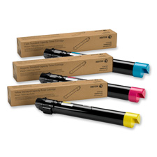 Genuine OEM Xerox 106R01433 Cyan Toner Cartridge (9600 page yield)