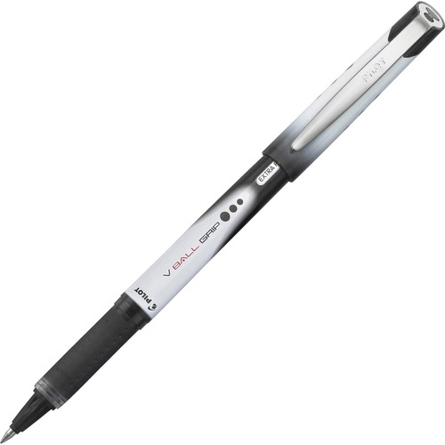 Liquid Rollerball Pen, Nonrefillable, .5mm,Extra-Fine, Black