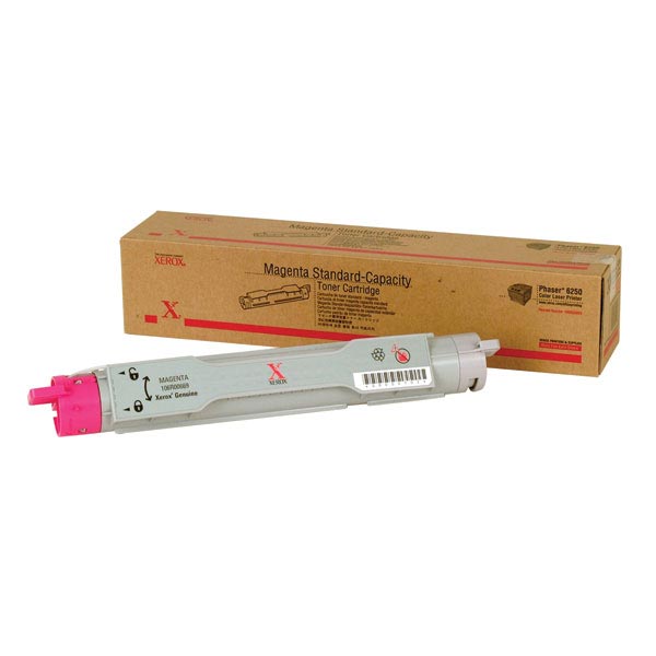 Genuine OEM Xerox 106R00669 Magenta Toner Cartridge (4000 page yield)