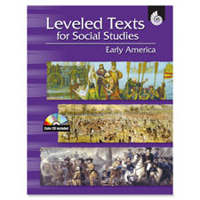 Leveled Texts,w/CD,Social Studies,Early America,Grade 4-12