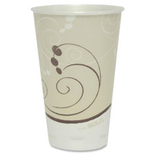 Foam Cup, Thin-wall, 16oz, 750/CT, White