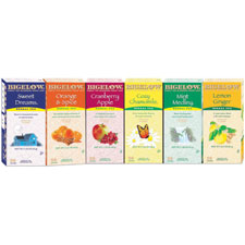 TEA,HERBAL,ASSORTED,6