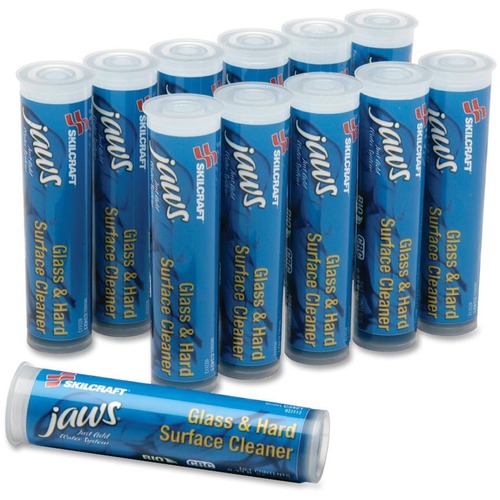 JAWS Cleaning Refill Cartridges,Glass/Surface Cleaner,12/BX