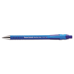 Ballpoint Pen, Retractable, Medium Point, Blue/BE