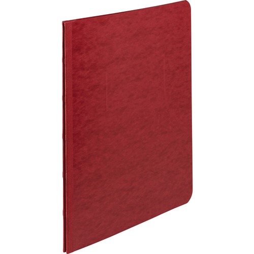 Pressbrd Report Cover, 8-1/2cc, 3" Cap., 8-1/2"x11",Exec.Red