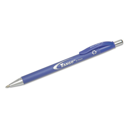 Mechanical Pencil, Medium Point, .7mm,12/Box,Blue Barrel