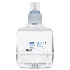 Instant Hand Sanitizer Foam, 1200mL, 2/CT, Clear