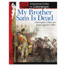 Instructional Guide Book, My Bother Sam is Dead, Grade 4-8