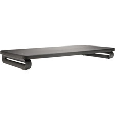 Kensington  Monitor Stand, Extra-Wide, 24"Wx11-4/5"Dx2"H, Black