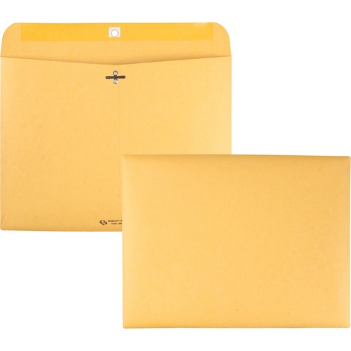 ENVELOPE,CLSP 9X12 SDE,BN