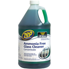 Glass Cleaner Concentrate, Ammonia Free, 1 Gallon