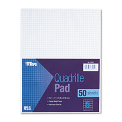 PAD,QUADRILLE,5SQ,8.5X11