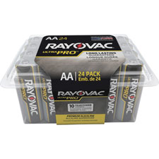 BATTERY,INDST,ALK,AA,24PK